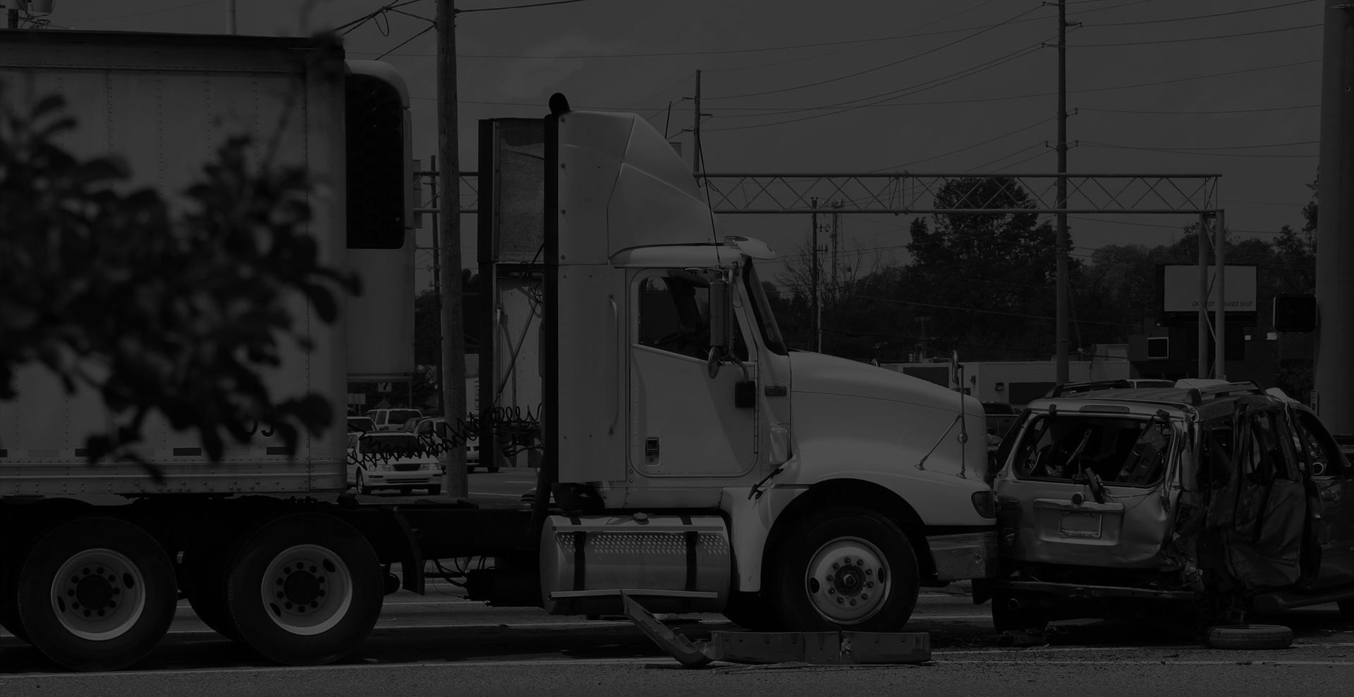 Boston Truck Accident Lawyers | Georges Cote Law